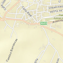 Moraleja de Enmedio Street Map