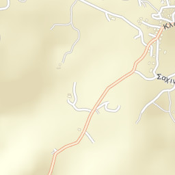 Siátista Street Map