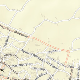 Velventós Street Map