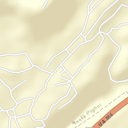 Ptghni Street Map