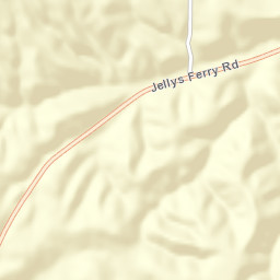 Jellys Ferry Rd Red Bluff California  Street Map
