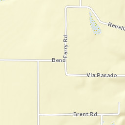 Bend California Street Map