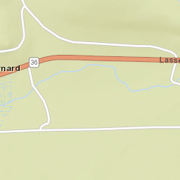 Saint Bernard California Street Map