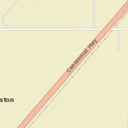 Houston Colorado Street Map