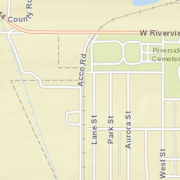 Morgan County Street Map