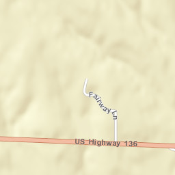 U.S. 136, Albany, MO 64402, America Street Map