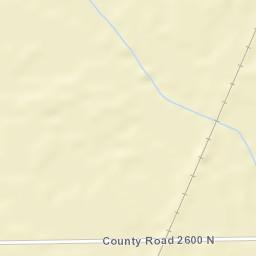 2738 County Rd 2600 N Penfield, Illinois Street Map
