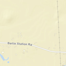West Berlin Ohio Street Map