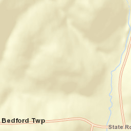 Tunnel Hill Ohio Street Map