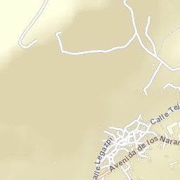 Torrecilla de los Ángeles Street Map