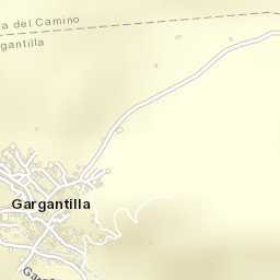 Gargantilla Street Map