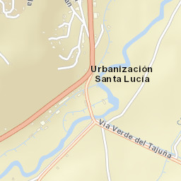 Carabaña Street Map