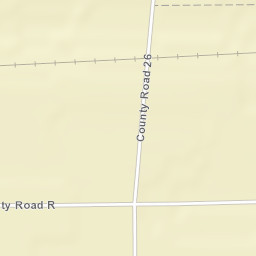 17357 County Road 2600, Brush, CO Street Map