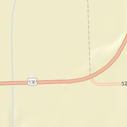 U.S. 136 Business, Missouri, USA Street Map