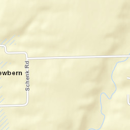 Newbern Ohio Street Map