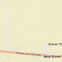 New Dover Ohio Street Map