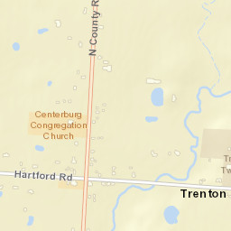 South Condit Ohio Street Map