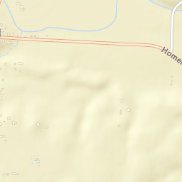 Homer Ohio Street Map