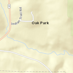 Oak Park Ohio Street Map