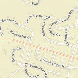 277-297 Conover Rd, East Windsor, NJ Street Map