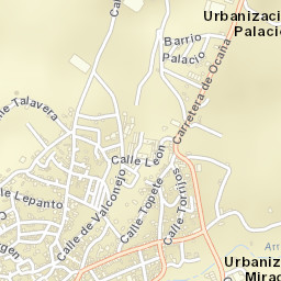 Méntrida Street Map