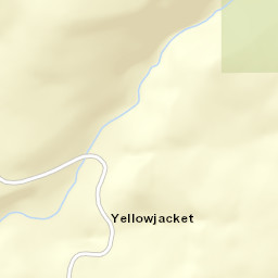 Yellowjacket California Street Map