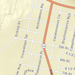 U.S. 40, Dinosaur, CO 81610, USA Street Map