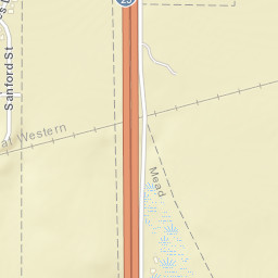 16525-16535 Sanford St, Mead, CO 80542 Street Map