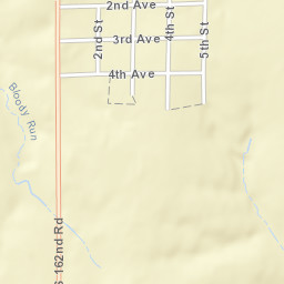 4th Avenue, Virginia, NE 68458, USA Street Map