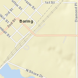 2nd Street, Edina, MO 63537, America Street Map