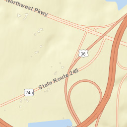 19067 Highway 245, Marysville, OH 43040 Street Map