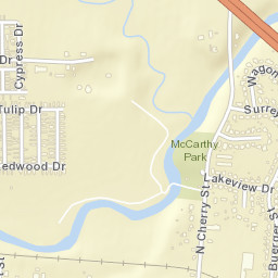 Millcreek Meadows Ohio Street Map