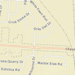 Gregory Ohio Street Map