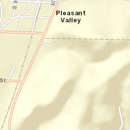 Pleasant Valley Ohio Street Map