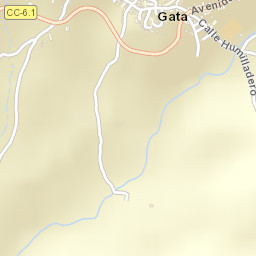 Gata Street Map