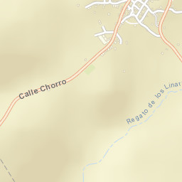 Cadalso Street Map