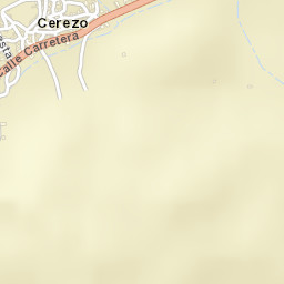 Cerezo Street Map