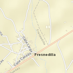 Fresnedilla Street Map