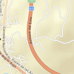 Perales de Tajuña Street Map