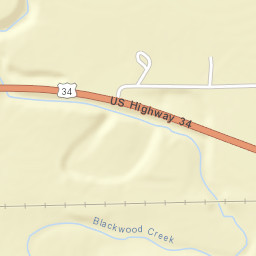 Grand Army of the Republic Highway, Culbertson, NE Street Map