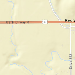 Grand Army of the Republic Highway, Red Willow, NE Street Map