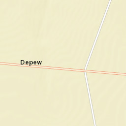 Depew Ohio Street Map