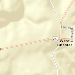 West Chester Ohio Street Map