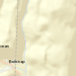 Belknap Ohio Street Map