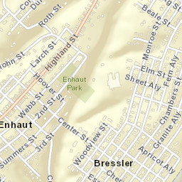 677-699 Granite Alley, Harrisburg, PA  Street Map