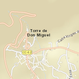 Torre de Don Miguel Street Map