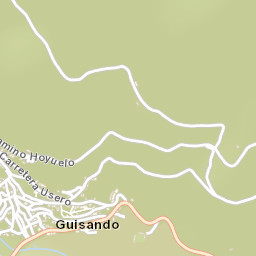 Guisando Street Map