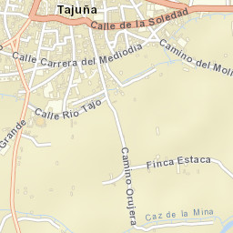 Morata de Tajuña Street Map