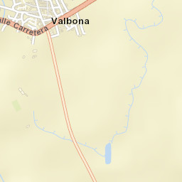 Valbona Street Map