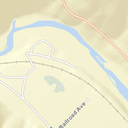 Fort Seward California Street Map